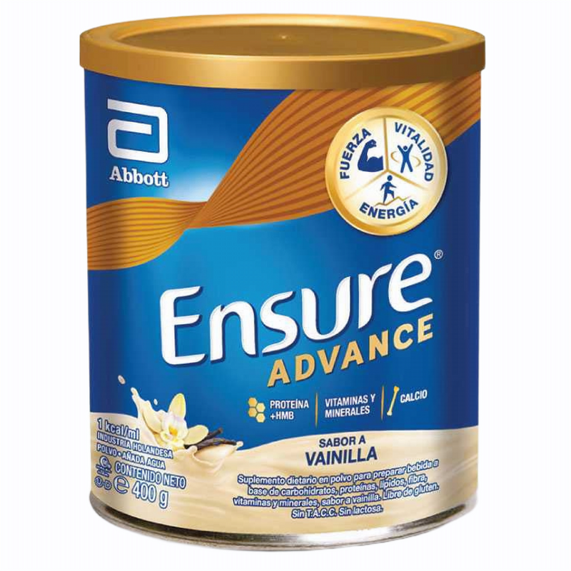 Ensure Advance Nutrition Supplement Vanilla Flavor Powder (400Gr / 14.10)