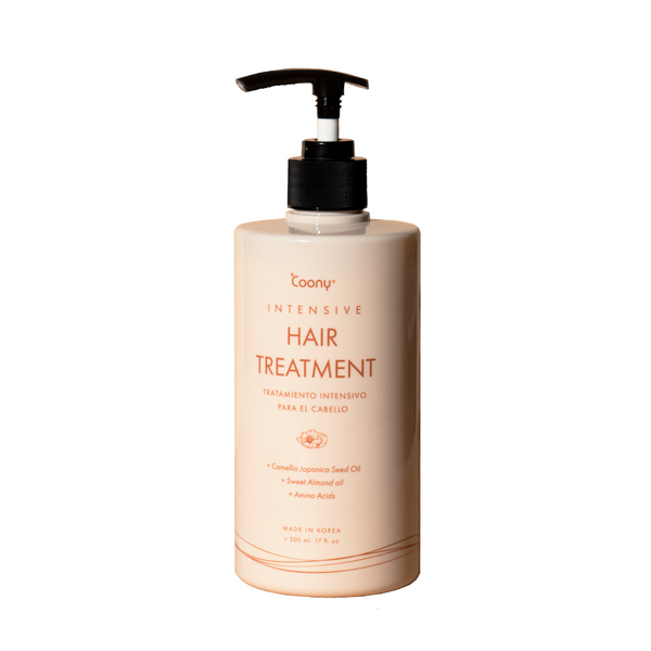 Coony Intensive Hair Treatment - 500ml/16.9fl Oz - Repairs & Strengthens Hair, Prevents Frizz & Split Ends