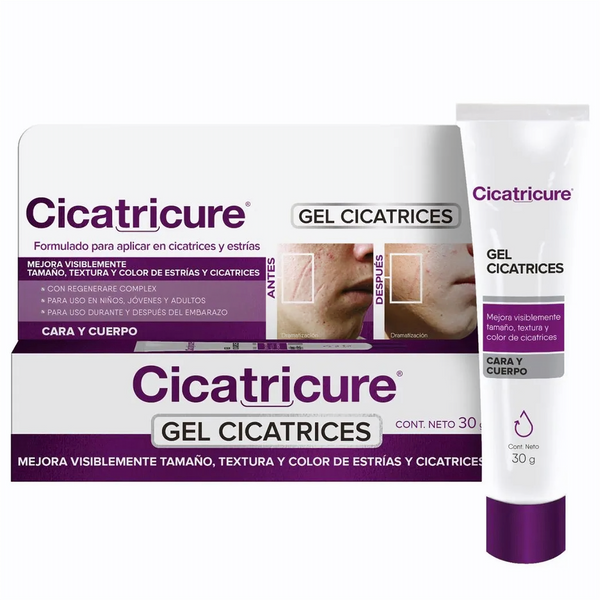 Cicatricure Scar Gel (30gr / 1.05oz) Reducing Scars, Thickness & Color -