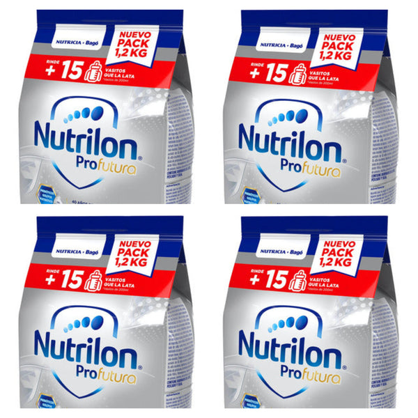 Nutrilon Profutura 4 - 1.2kg x 4 Unit Pack - Premium Infant Formula Fortified with Essential Nutrients