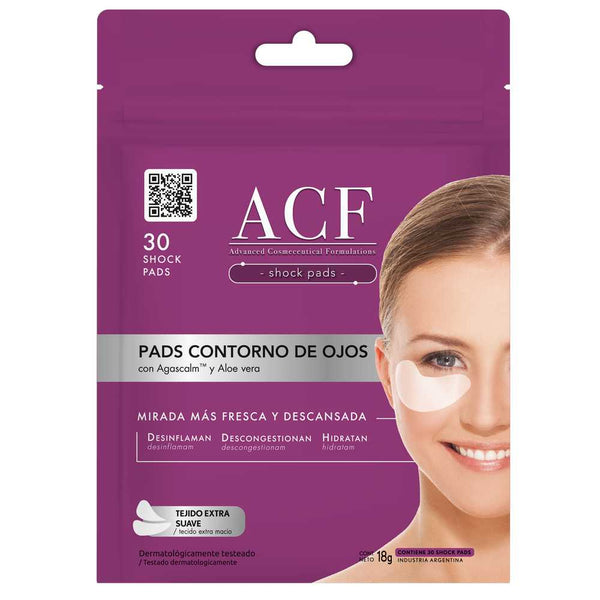ACF Eye Contour Pads: Natural, Hypoallergenic and Anti-Aging Benefits