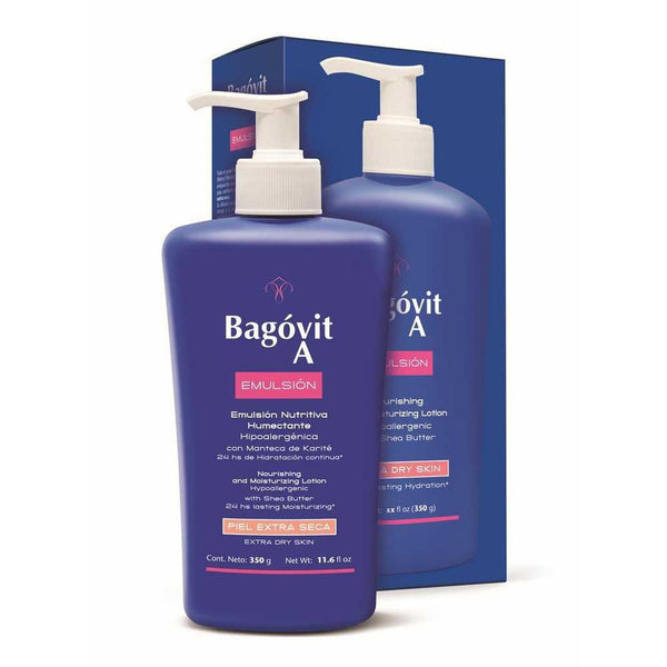 Bagovit Emulsion A Nourishing Moisturizer Extra Dry Skin (350Gr / 12.34Oz)