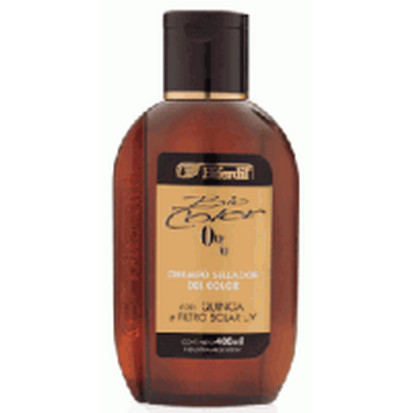 Biferdil Biocolor Shampoo 0% (400ml/13.52fl Oz) - Gluten Free, Natural Ingredients, Protects Hair from External Aggressions