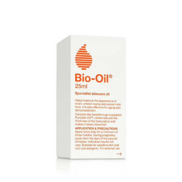 Bio-Oil Skin Care Specialist Oil (25Ml/0.84Fl Oz): Natural Plant Oils, Vitamins A & E for Scar & Stretch Mark Treatment