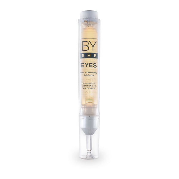 By She Eyes Eye Contour Gel - Hydrating, Reducing Puffiness & Dark Circles, Smoothing Fine Lines & Wrinkles - 15Gr/0.5Oz