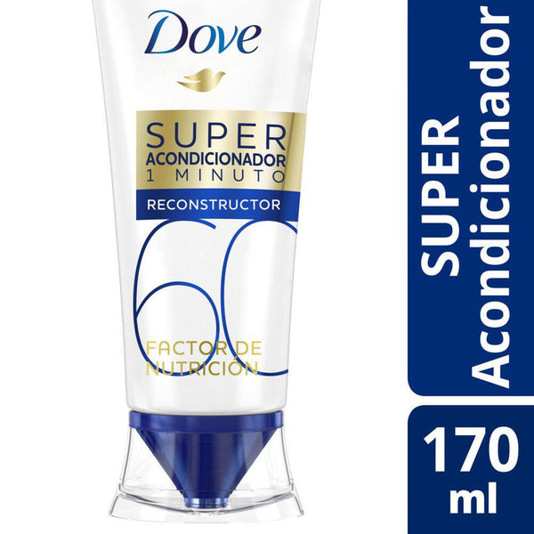 Dove Super Conditioner Factor Nutrition 60 - 170ml / 5.74Fl Oz