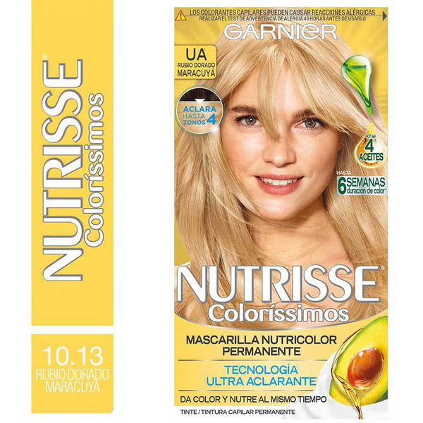 Garnier Nutrisse Hair Color 10.13 Colorissimos Shade 45gr/1.58oz - Best Hair Coloring Product