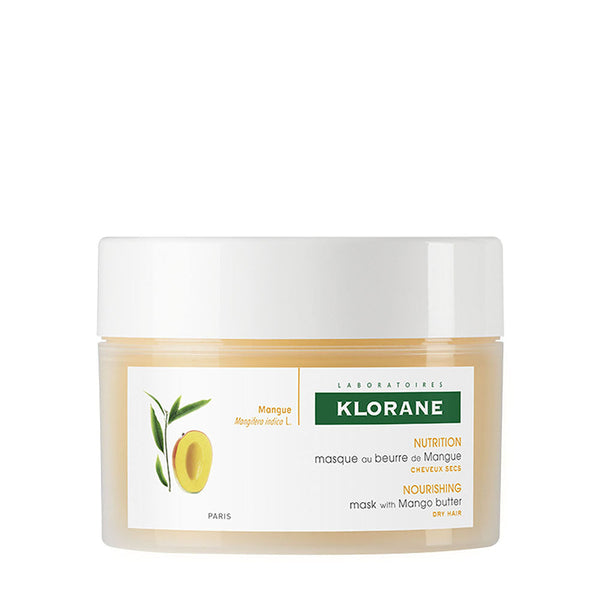Klorane Mango Repair Mask for Soft, Manageable Hair - 150ml / 5.29fl Oz