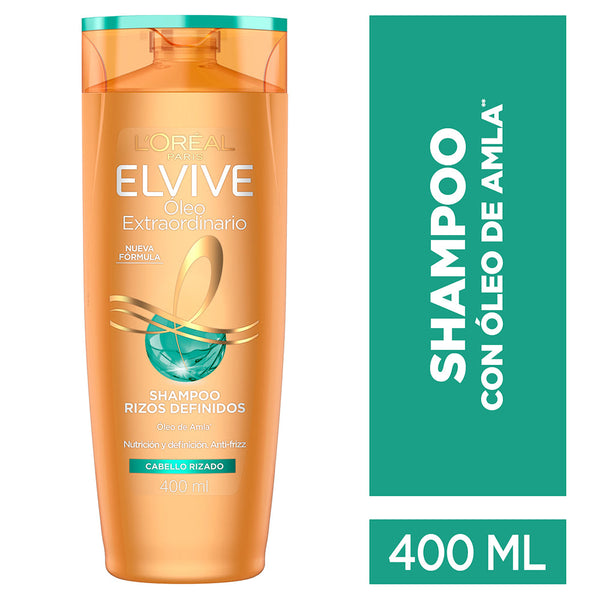 L'Oreal Paris Elvive Extraordinary Curls Oil Shampoo (400ml/13.52 fl oz)