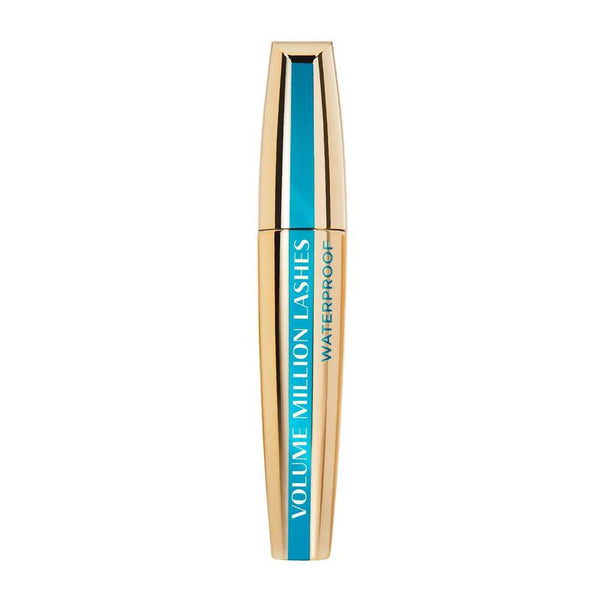 L'Oreal Paris Volume Million Lashes Wtp Black 7Ml / 0.23Fl Oz : A Volumizing, Smudge-Resistant, Waterproof Formula for Fuller, Thicker Looking Lashes