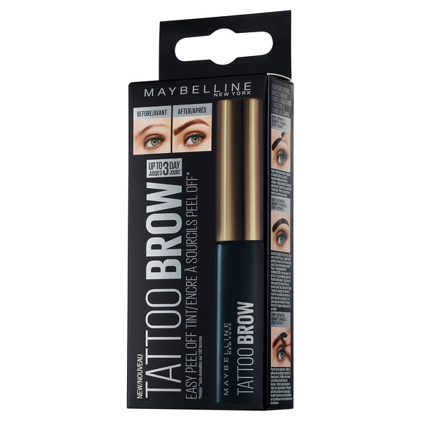 Maybelline Brow Tattoo: Long-Lasting, Natural Looking Semi-Permanent Eyebrow Ink (4.6G / 0.16Oz)
