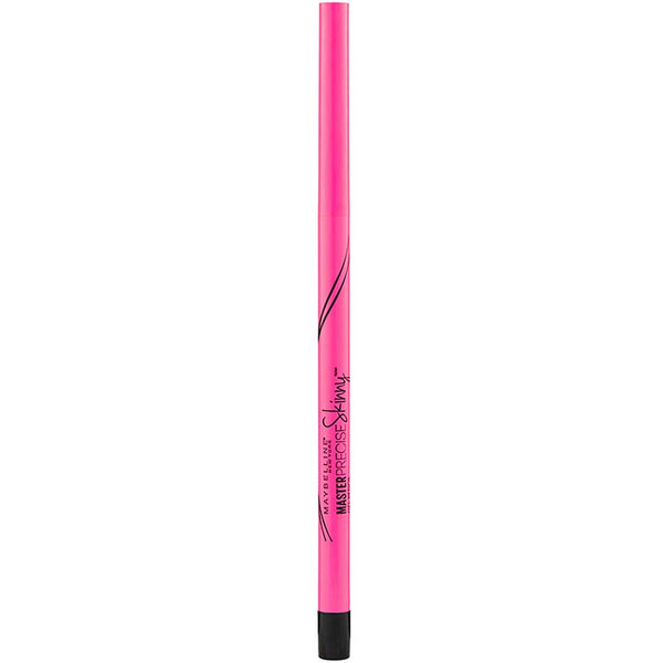 Maybelline Master Precise Skinny Black (1G / 0.03Oz): SuperStay 24HS Full Coverage, Matte Finish, Smudge-Proof, Waterproof