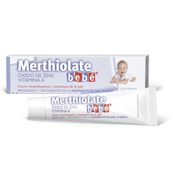 Merthiolate Baby Cream: Hypoallergenic, Soothing, and Protecting for Delicate Skin