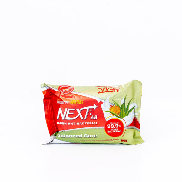 Next Ab Balanced Care Soap - 90Gr/3.04Oz - Gentle on Skin, Natural Extracts & Moisturizing Ingredients