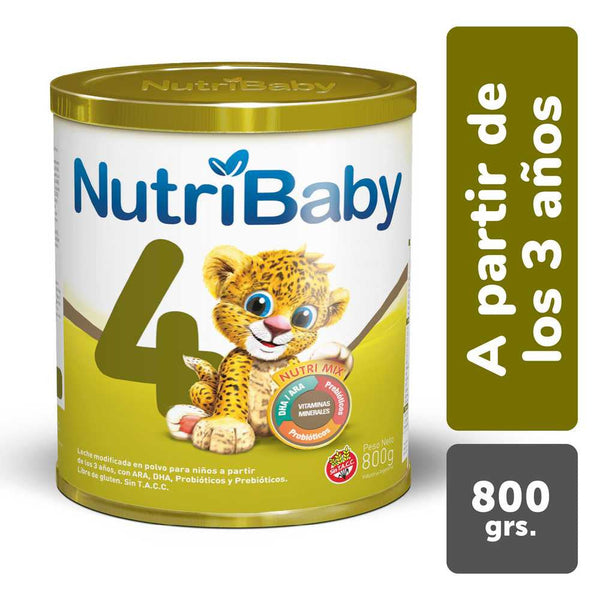Nutribaby Baby Milky Infant Formula Powder 800G - 28.21Oz with Vitamins A-K1, B1-B9, Prebiotics & Probiotics for Infants & Toddlers