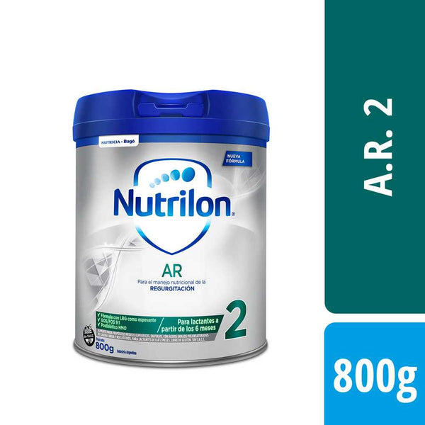 Nutrilon Infant Formula Lactlea Ar 2 Powder (800G/28.21Oz): Gluten-Free with LCPUFAs, Nucleotides, Prebiotics, Probiotics & Vitamins/Minerals