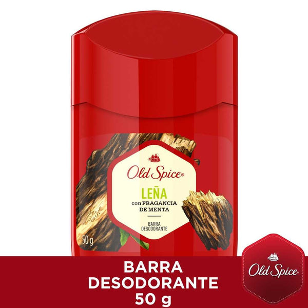Old Spice Deodorant Barra Wood 50: Long-Lasting Protection in a Natural Formula (50gr / 1.69oz)