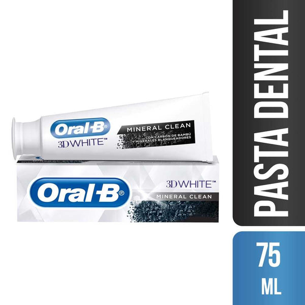 Oral B 3D White Mineral Clean Fresh Mint Toothpaste ‚Whiten Teeth and Prevent Stains!
