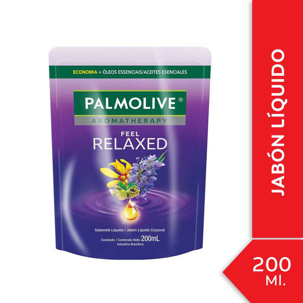 Palmolive Aromatherapy Relaxed: Lavender & Chamomile Essential Oils, 200ml / 6.76fl Oz