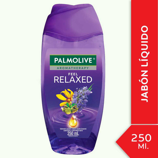 Palmolive Aromatherapy Relaxed - Natural Essential Oils, Soft Touch, Moisturizing, Hypoallergenic & Cruelty-Free 250Ml / 8.45Fl Oz