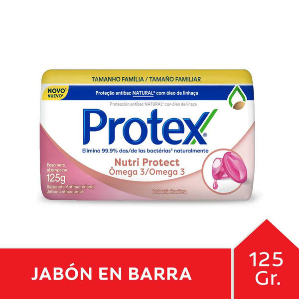 Premium Protex Nutriprotect Omega 3 Supplement ‚125G/4.4Oz ‚EPA & DHA for Healthy Heart, Brain, Joints & More