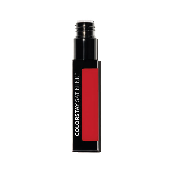 Revlon ColorStay Satin Ink Tone My Own Boss Lipstick - 16 Hour Wear, Moisturizing & Transfer-Proof Formula