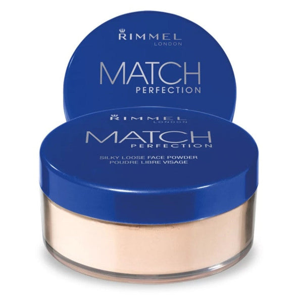 Rimmel Translucent Match Perfection Compact Powder (30Ml/1Fl Oz): Matte Finish, Oil-Free, Vitamin E, Non-Comedogenic, SPF 15, No Clumping or Caking