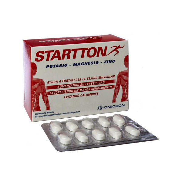 Startton Supplement (60 Tablets Ea.): Reduces Fatigue, Enhances Energy & Supports Immunity