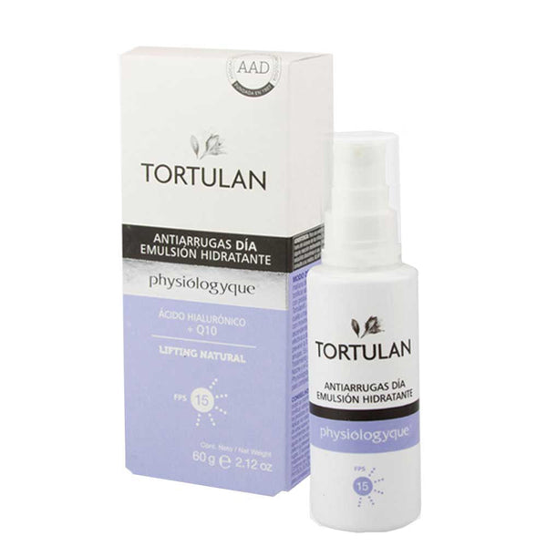 Tortulan Anti Wrinkle Emulsion Physiologyque Day SPF15: Natural Ingredients, Sun Protection & Anti-Aging Benefits 60G / 2.11Oz