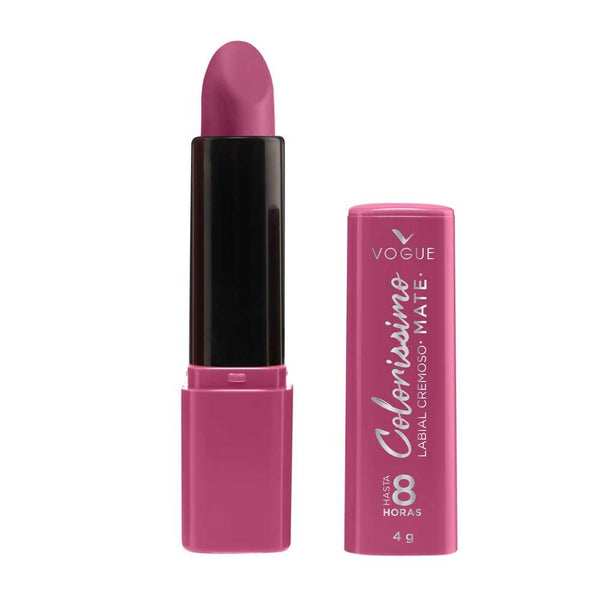 Vogue Lipstick Colorissimo Love Pink: Long-lasting Color and Moisturizing Effects for Up to 8 Hours 4G / 0.14Oz